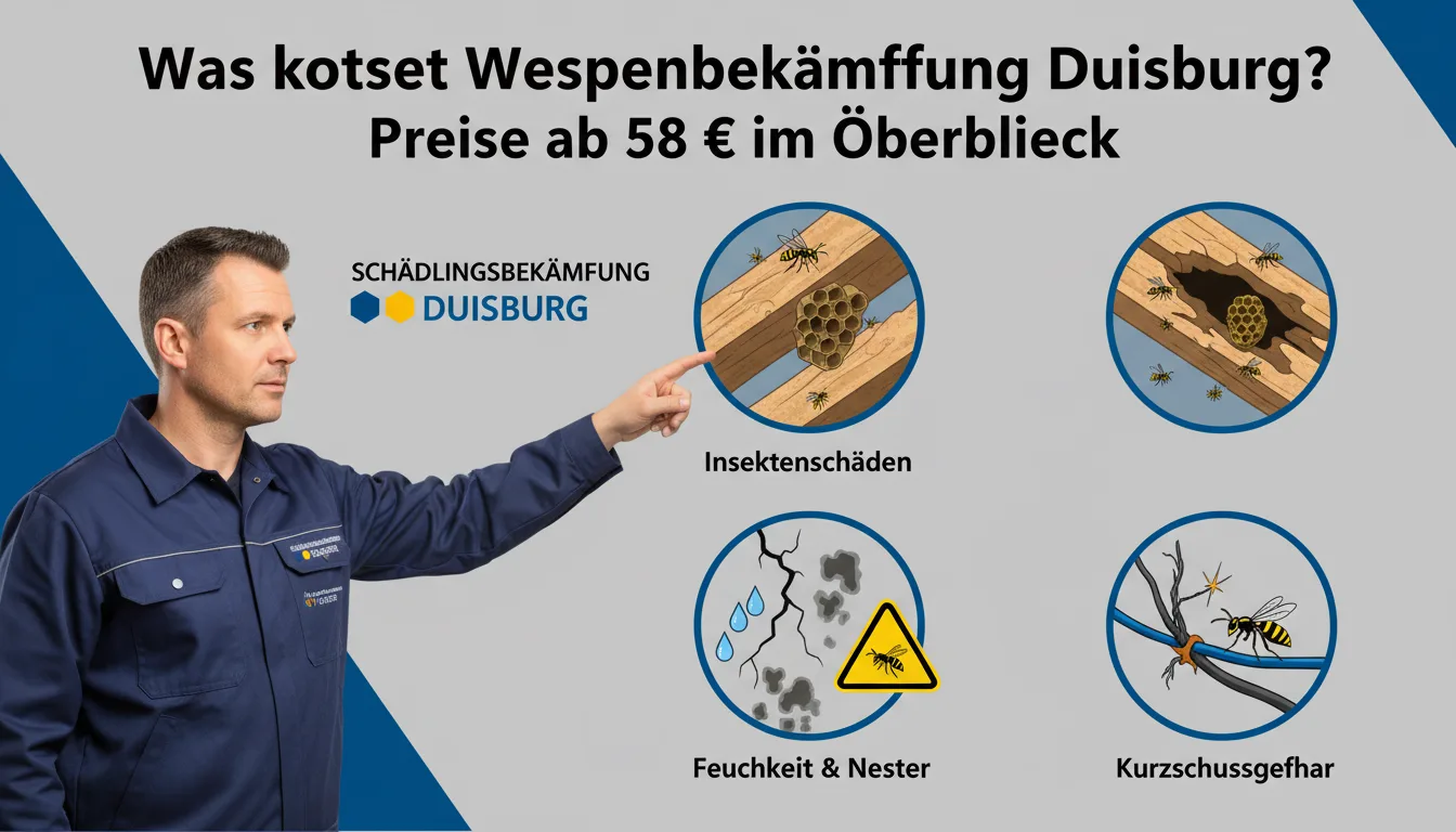 wespenbekämpfung duisburg – Problem