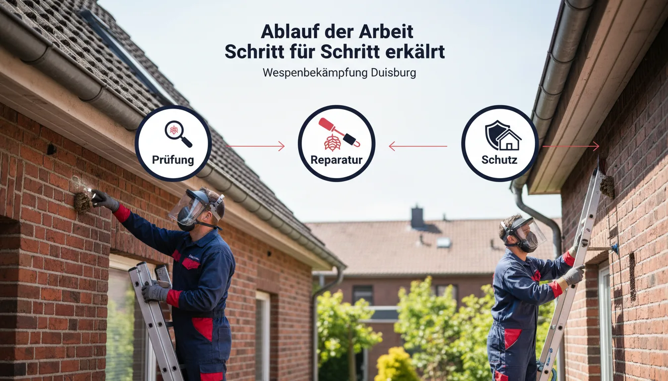 wespenbekämpfung duisburg – Lösung