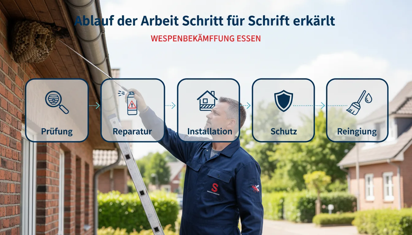 wespenbekämpfung essen – Lösung