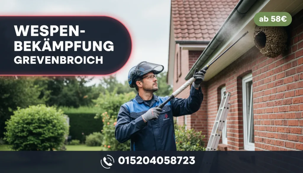 wespenbekämpfung grevenbroich