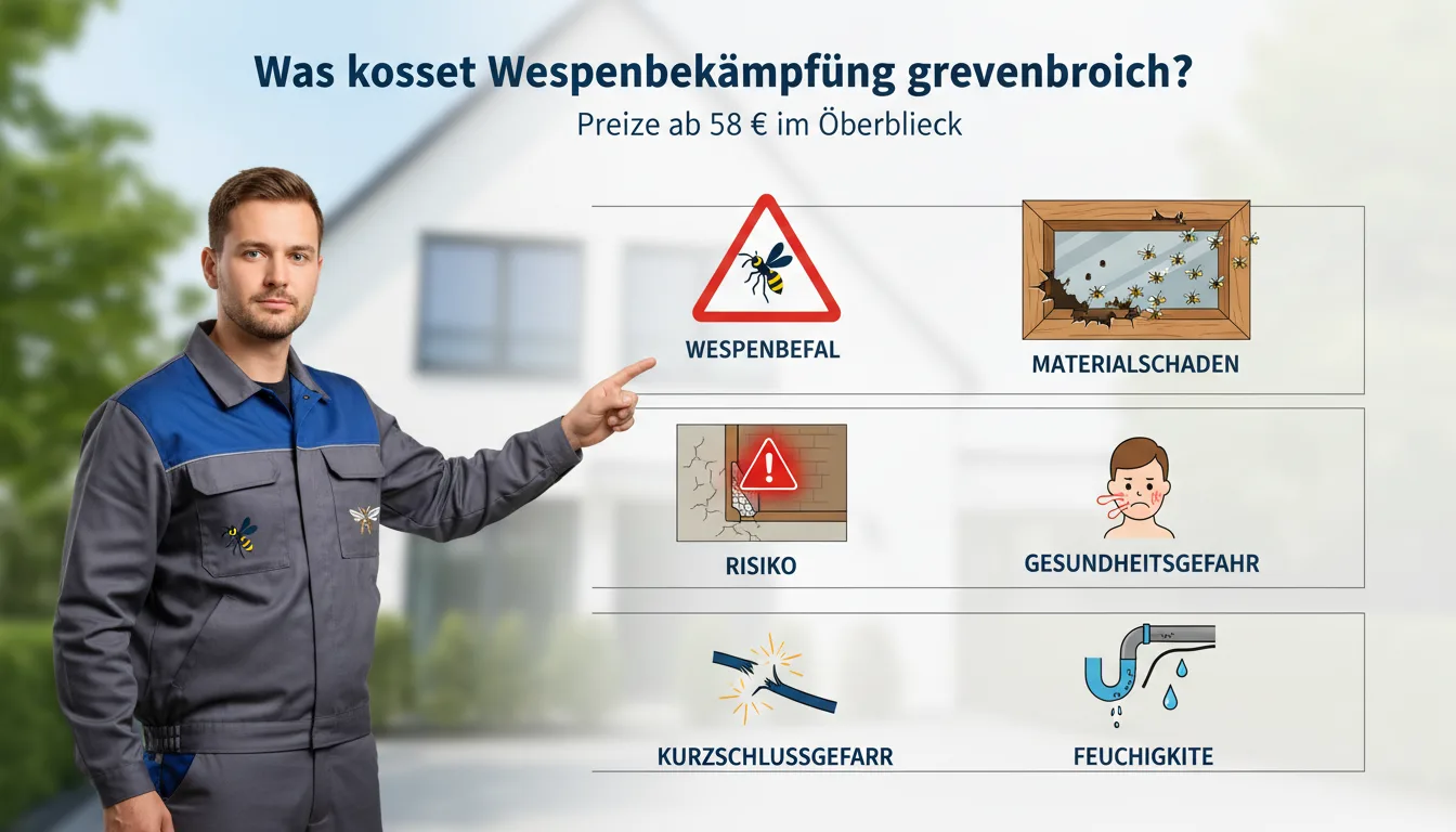 wespenbekämpfung grevenbroich – Problem
