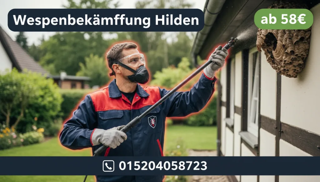wespenbekämpfung hilden