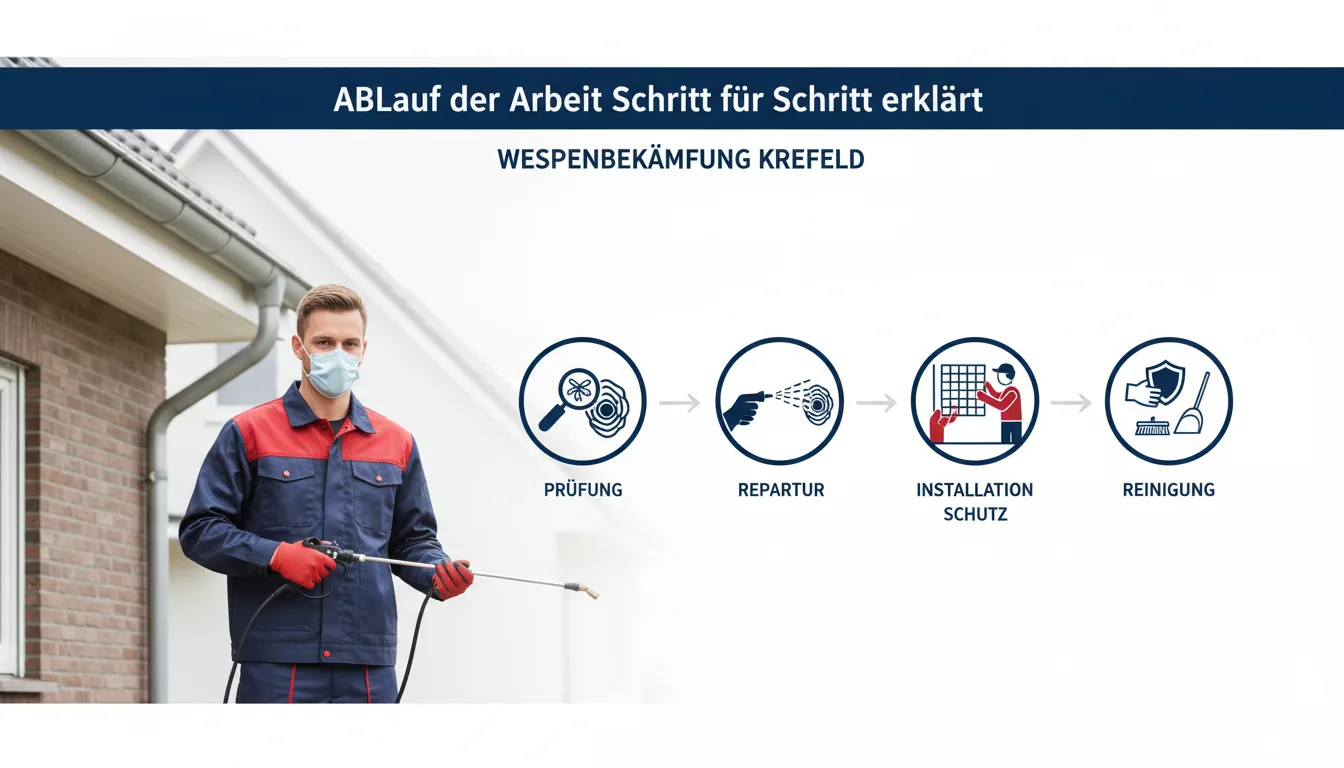 wespenbekämpfung krefeld – Lösung