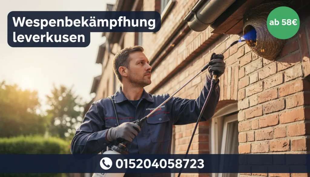 wespenbekämpfung leverkusen