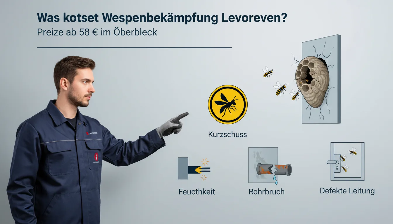 wespenbekämpfung leverkusen – Problem