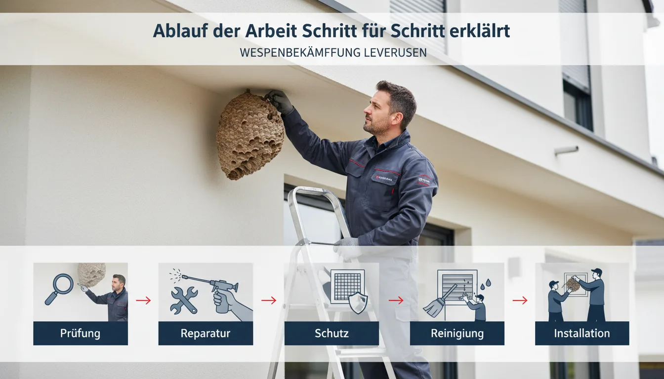 wespenbekämpfung leverkusen – Lösung