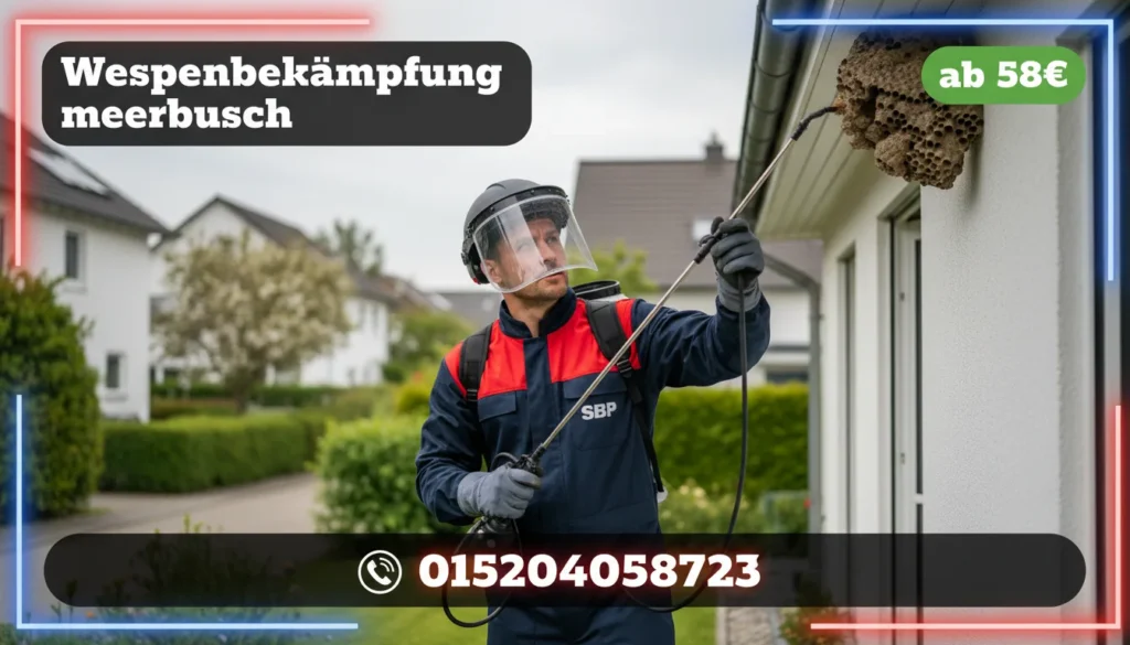 wespenbekämpfung meerbusch
