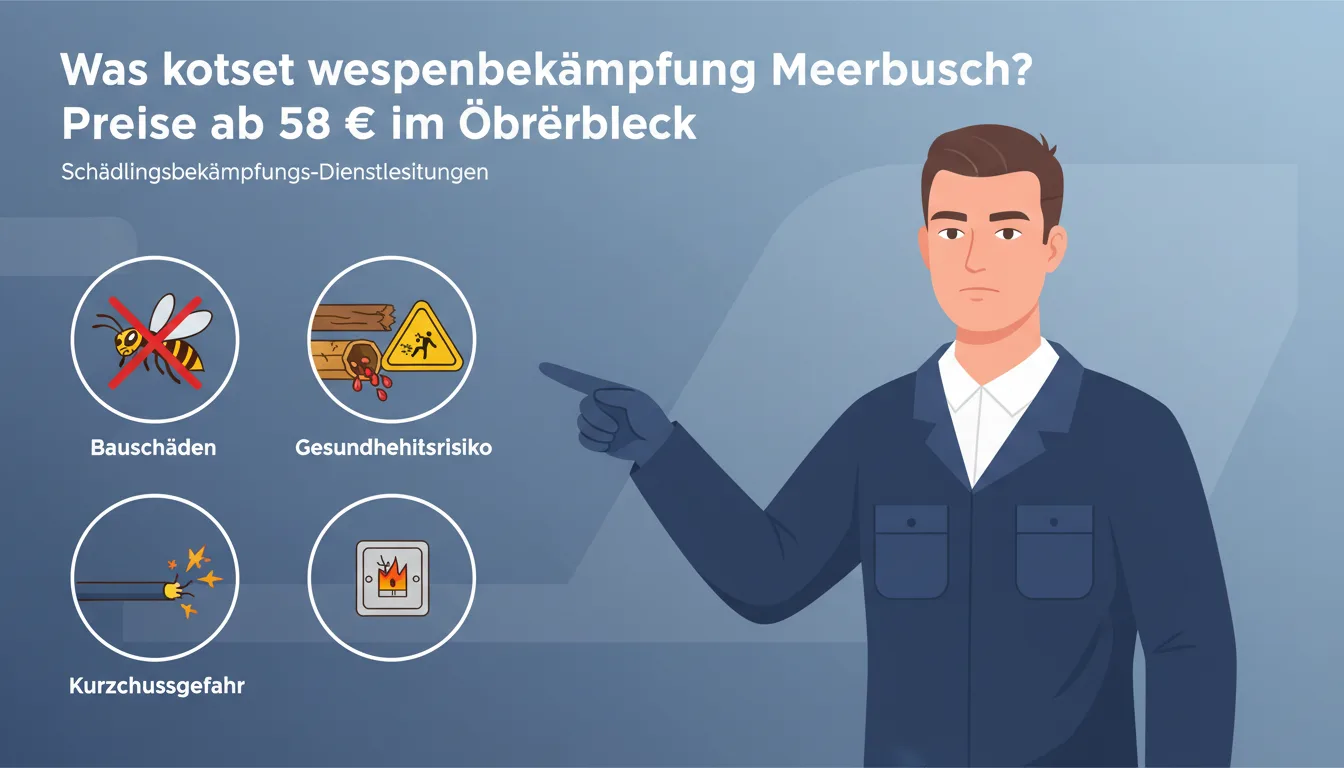 wespenbekämpfung meerbusch – Problem