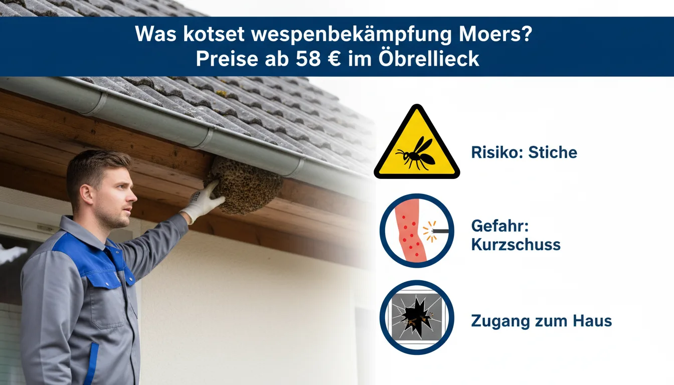 wespenbekämpfung moers – Problem