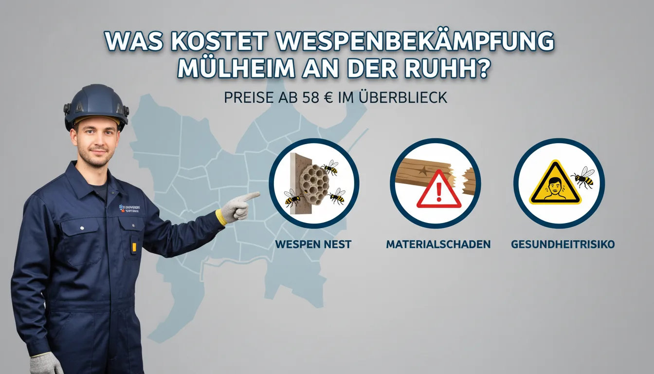 wespenbekämpfung mülheim an der ruhr – Problem