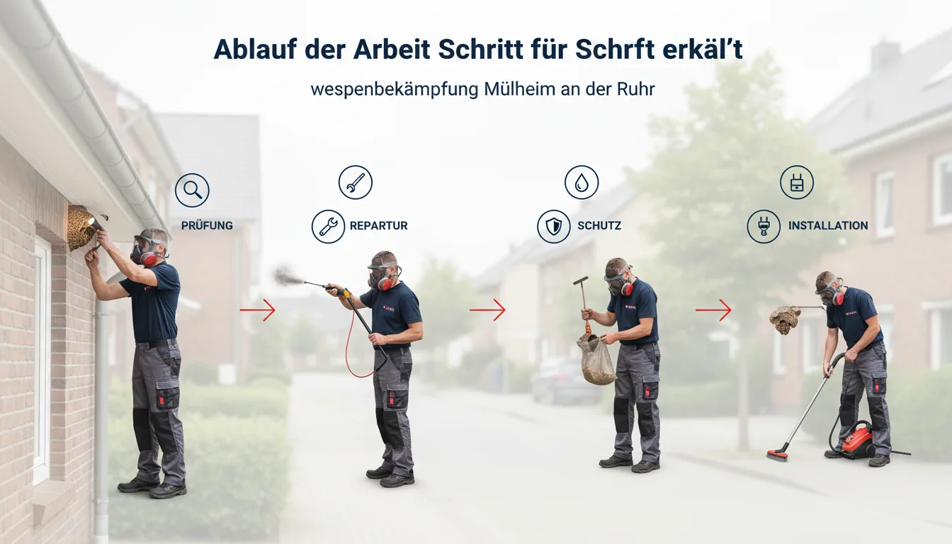 wespenbekämpfung mülheim an der ruhr – Lösung