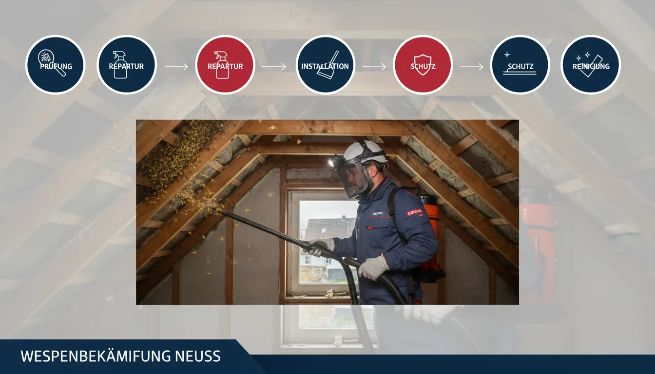 wespenbekämpfung neuss – Lösung