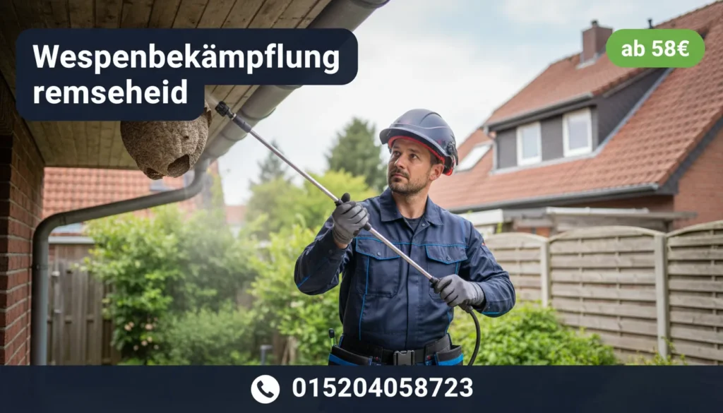 wespenbekämpfung remscheid