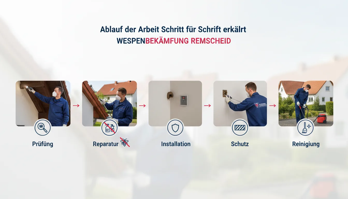 wespenbekämpfung remscheid – Lösung