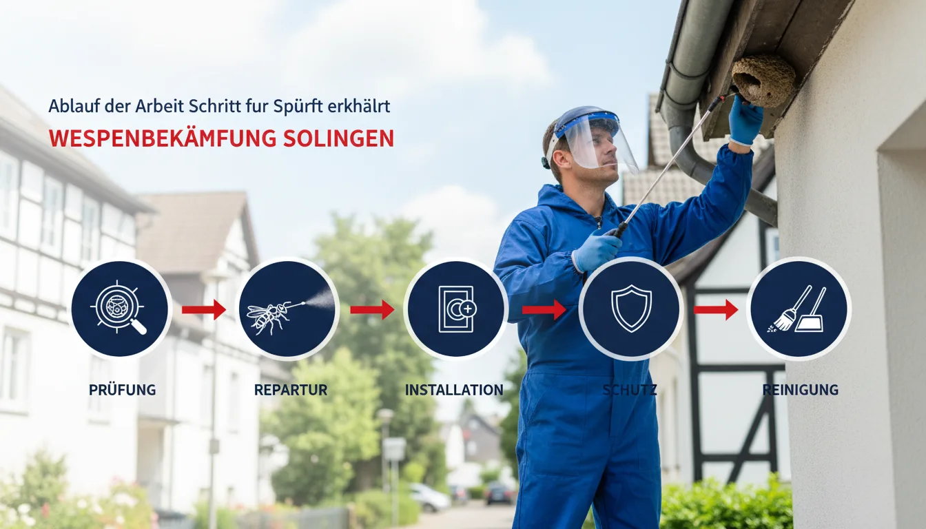 wespenbekämpfung solingen – Lösung