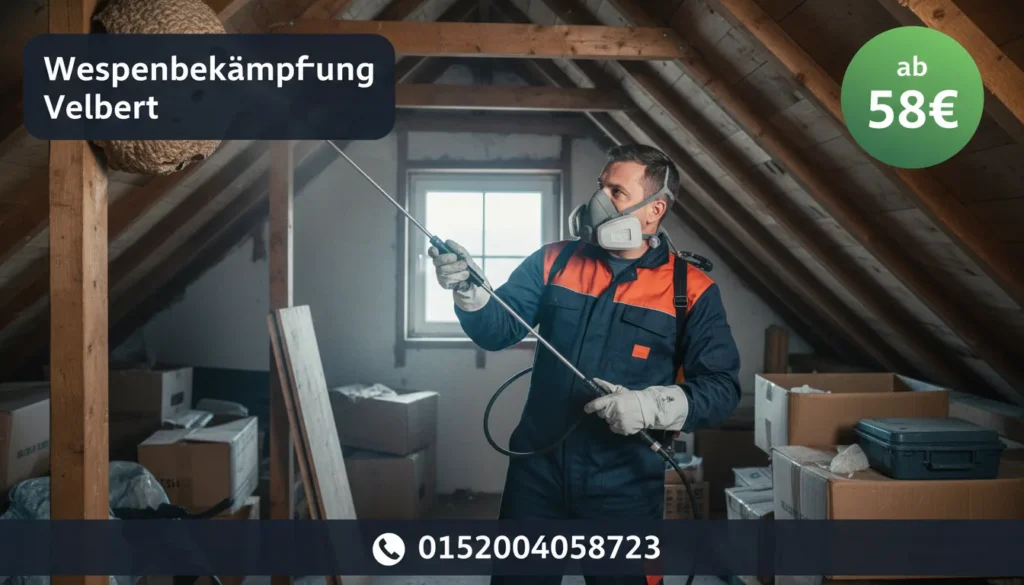 wespenbekämpfung velbert