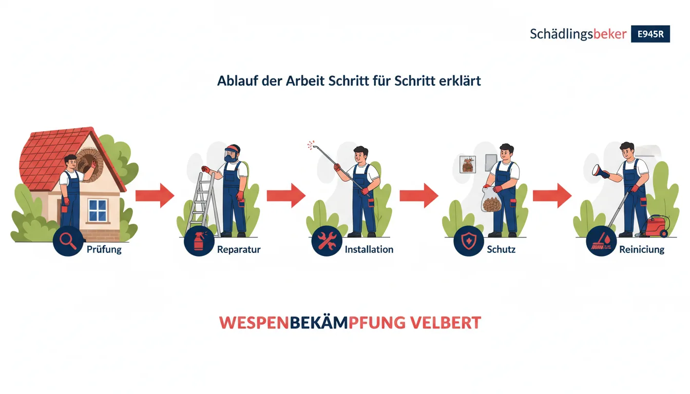 wespenbekämpfung velbert – Lösung
