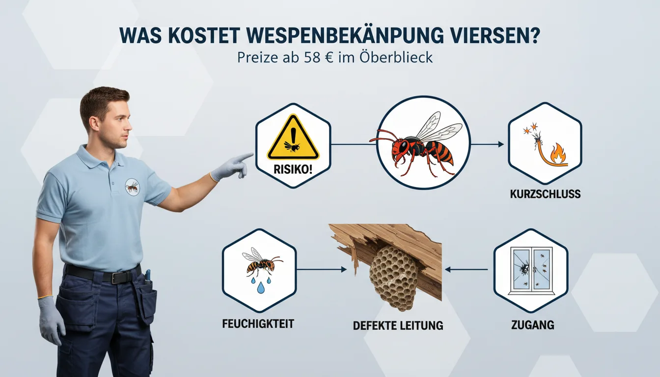 wespenbekämpfung viersen – Problem