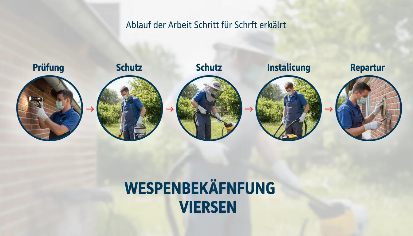wespenbekämpfung viersen – Lösung