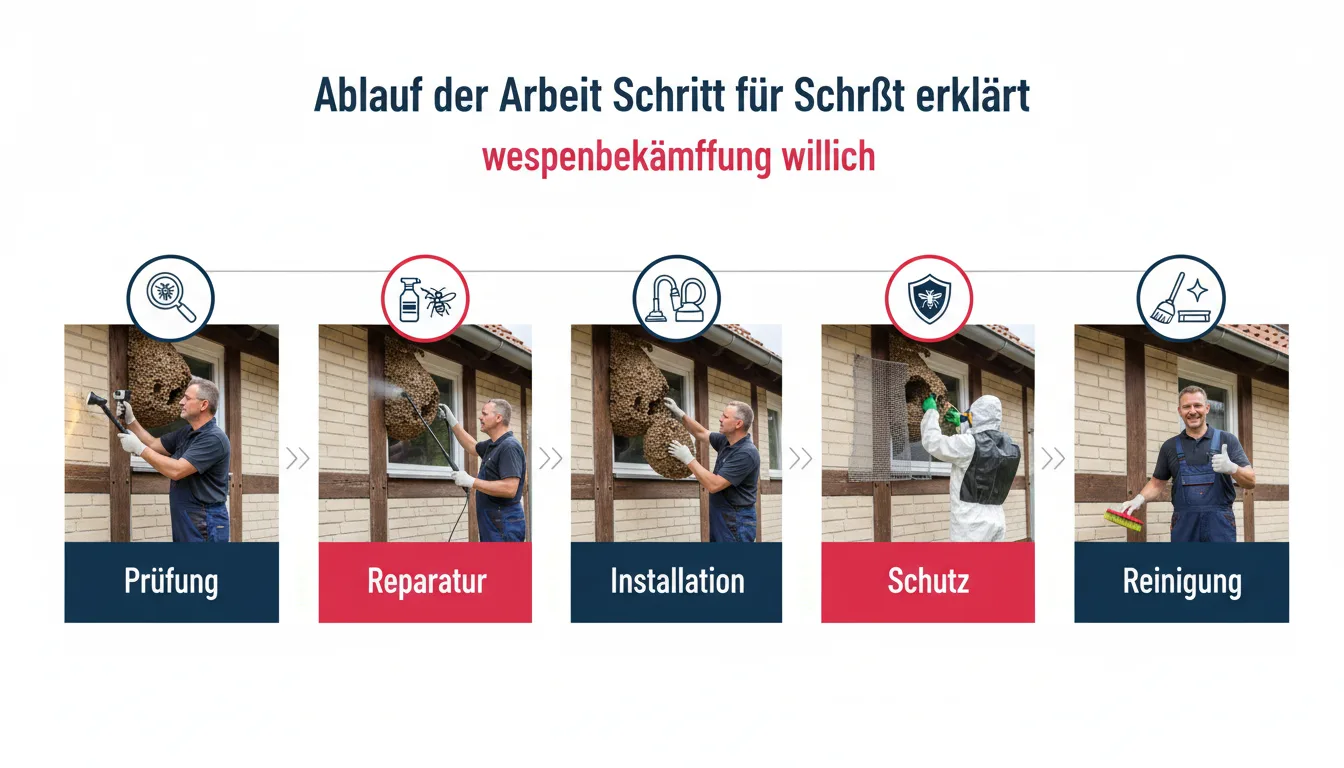 wespenbekämpfung willich – Lösung