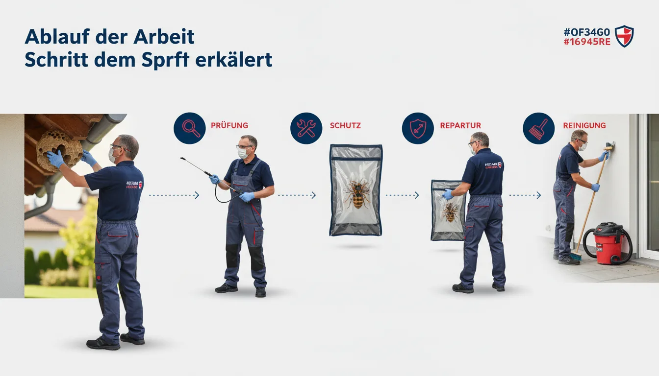 wespennest wann entfernen – Lösung