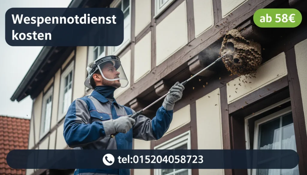 wespennotdienst kosten
