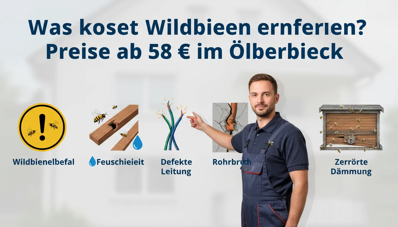 wildbienen entfernen – Problem