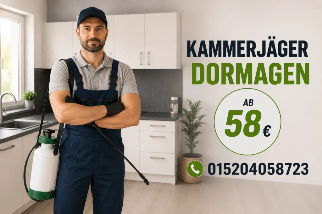 Kammerjäger Dormagen