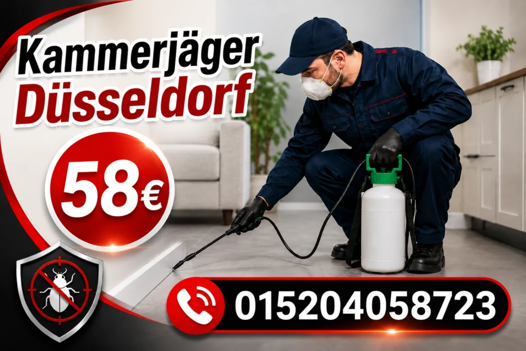 Kammerjäger Düsseldorf Oberbilk