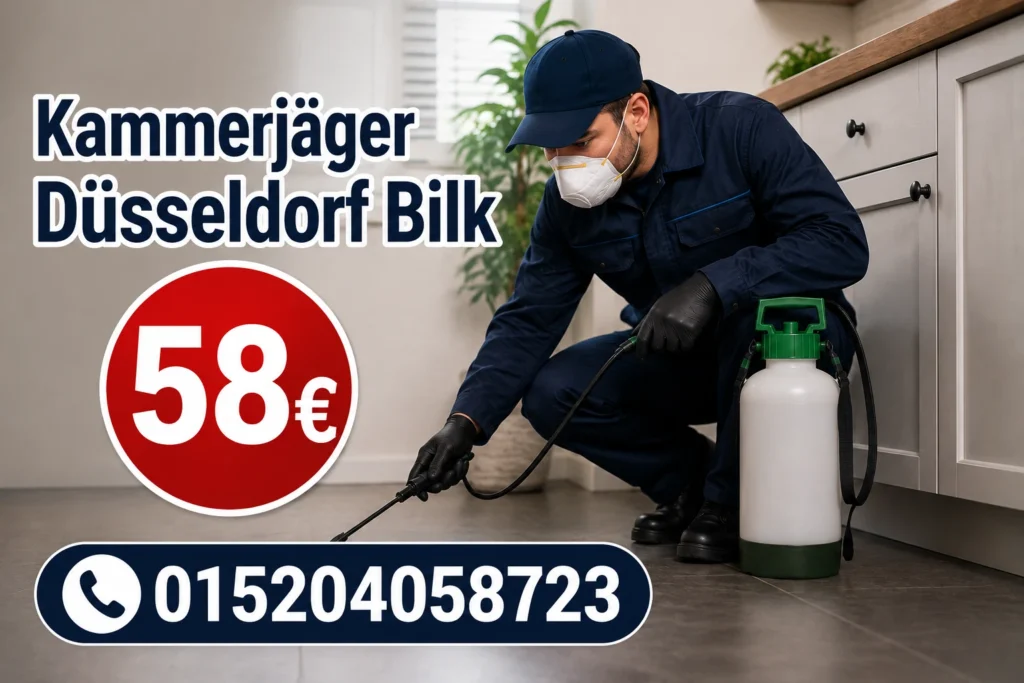 Kammerjäger Düsseldorf Bilk