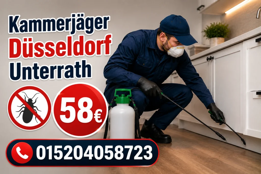 Kammerjäger Düsseldorf Unterrath