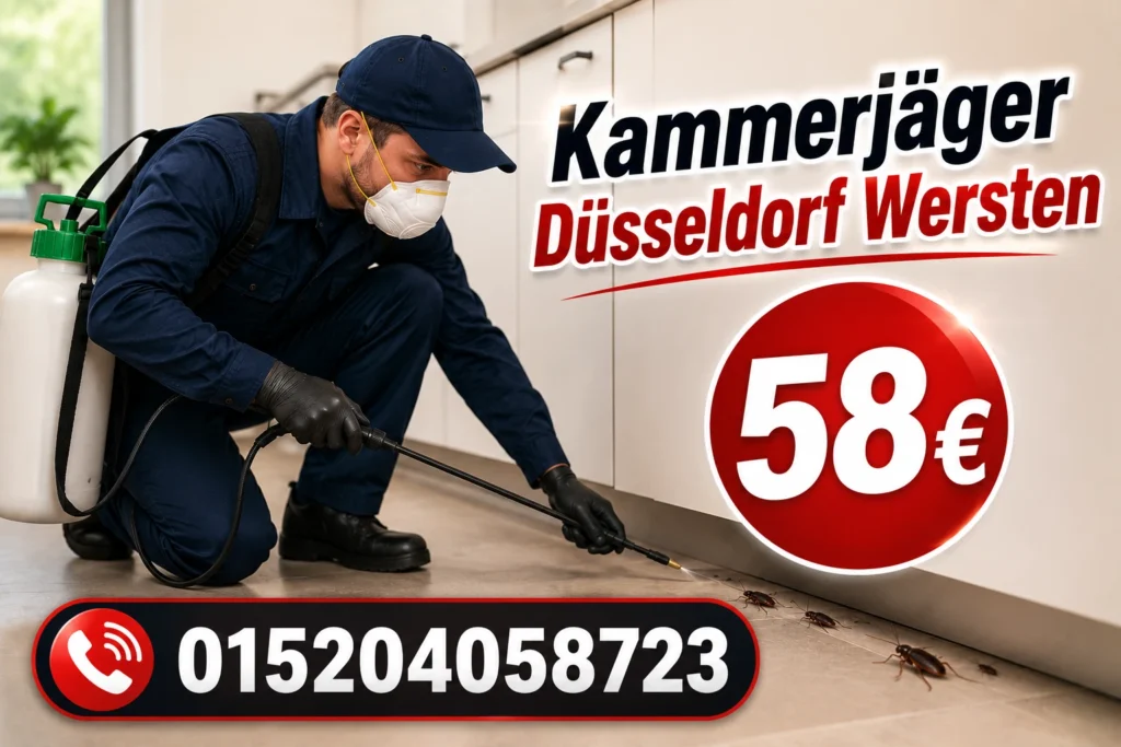 Kammerjäger Düsseldorf Wersten