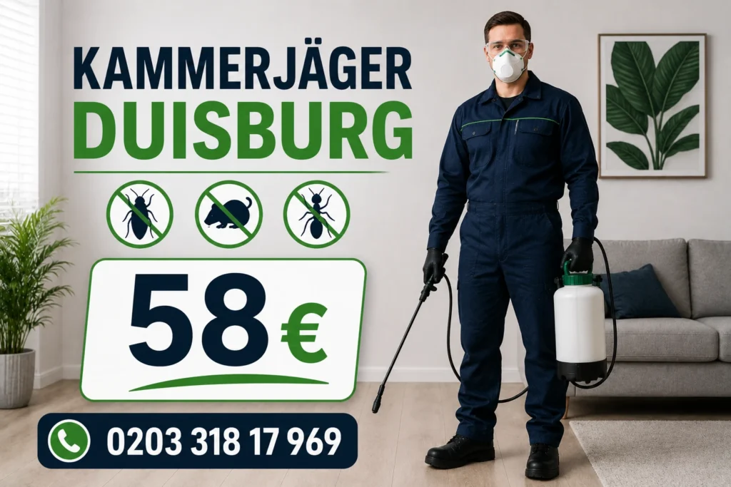 Kammerjäger Duisburg