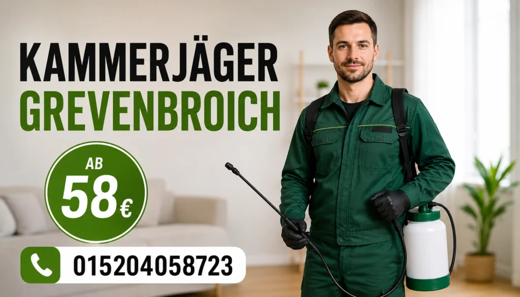 Kammerjäger Grevenbroich