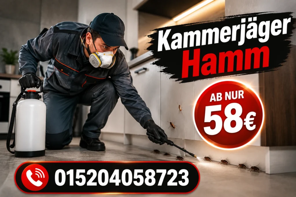 Kammerjäger Hamm