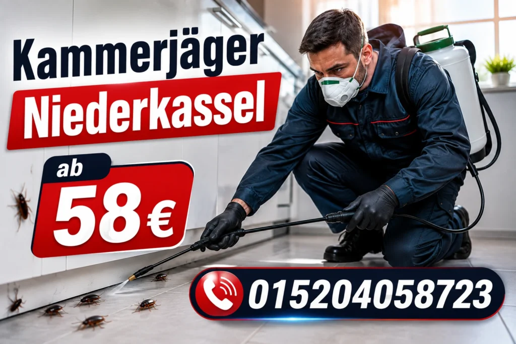 Kammerjäger Niederkassel