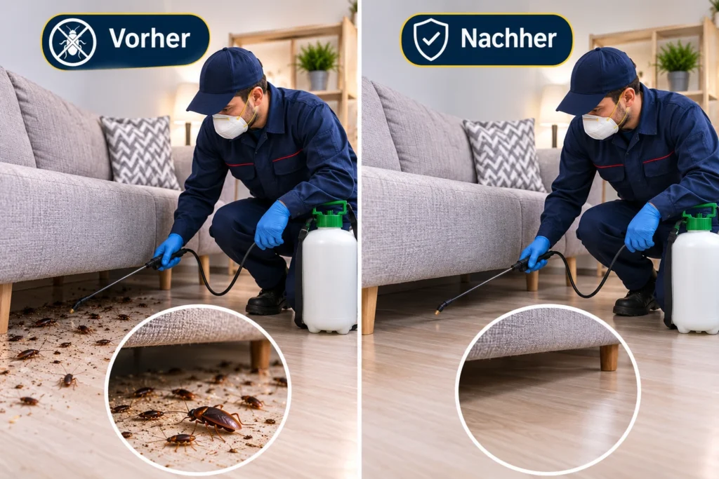 Kammerjäger Düsseldorf Wersten