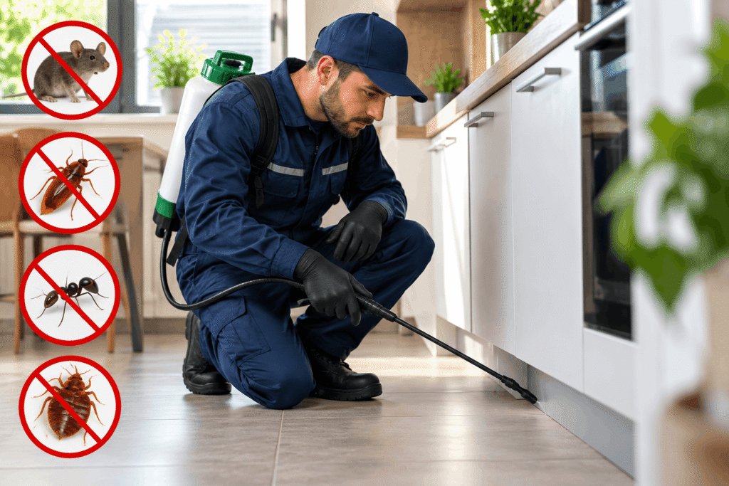 Professionelle Schädlingsbekämpfung in Oberhausen durch einen erfahrenen Kammerjäger