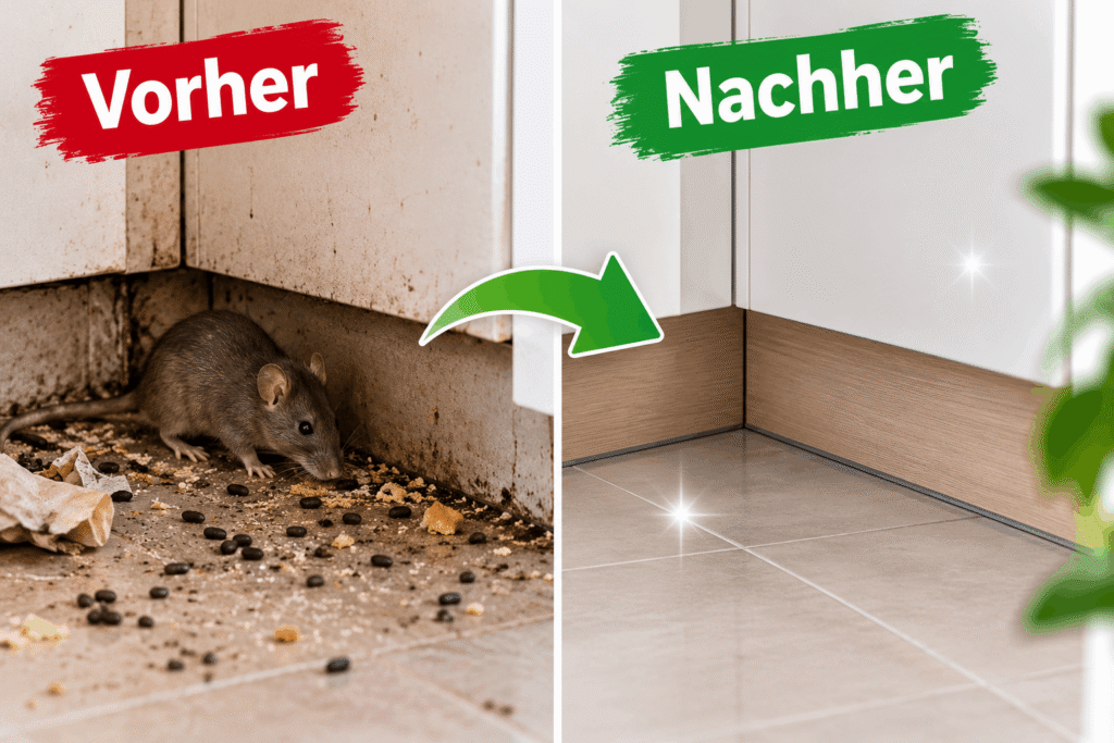 Kammerjäger Oberhausen – effektive Bekämpfung von Ratten, Mäusen und Insekten